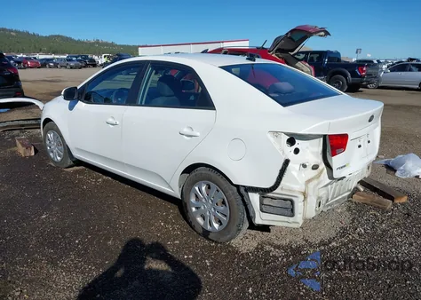 2013 Kia Forte Ex из США, поврежденный, VIN KNAFU4A2XD5722961